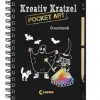 Kreativ-Kratzel Pocket Art: Gruselspaß