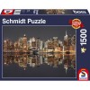 New York Skyline bei Nacht, Puzzle 1500 Teile