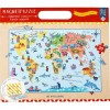 Magnetpuzzle Wir gehen auf Weltreise! Reisezeit Kids (30 Teile)