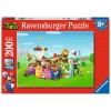 Super Mario Abenteuer Puzzle 200 Teile XXL