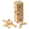 TOYTOYTOY© Holz Turmspiel mit 54 Holzbausteinen