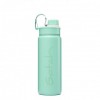 satch Trinkflasche Mint Steel