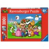 Super Mario Fun Puzzle 100 Teile XXL
