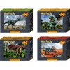 Mini-Puzzle T-Rex World (54 Teile)