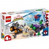 LEGO® Spidey und Seine Super-Freunde 10782 Hulks und Rhinos Truck-Duell