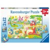 Lieblingsdinos Puzzle 2x12 Teile