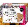 Glitzer-Papierperlen zum Selbermachen (100% selbst gemacht)