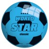 Fußball World Star 8,5"/23cm 4fach sortiert 50601