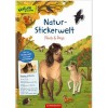 Natur-Stickerwelt: Pferde und Ponys (Nature Zoom)