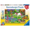 Magischer Wald Puzzle 2x24 Teile
