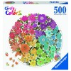 Circle of Colors - Flowers Puzzle 500 Teile