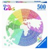 Circle of colors-Mandala Puzzle 500 Teile
