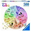 Circle of colors-Animals Puzzle 500 Teile