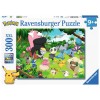 Wilde Pokémon Puzzle 300 Teile XXL