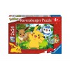Pikachu und seine Freunde Puzzle 2x24 Teile