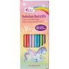 Radierbare Buntstifte Pastell - Einhorn-Paradies