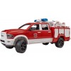 Bruder 02544 RAM 2500 Feuerwehreinsatzwagen mit Light + Sound Modul