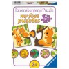 Tiere und ihre Kinder my first puzzles 9x2 Teile