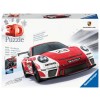 Porsche 911 GT3 Cup "Salzburg Design" 3D Puzzle