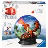 Puzzle-Ball Mystische Drachen 3D Puzzle