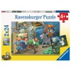Märchenstunde Puzzle 2x24 Teile