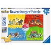 Pokémon Typen Puzzle 150 Teile XXL