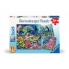 Bezaubernde Unterwasserwelt Puzzle 3x49 Teile