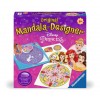 Midi Mandala-Designer Disney Princess