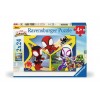 Spidey und seine Super-Freunde Puzzle 2x24 Teile