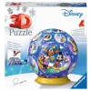 3D Puzzle-Ball Disney Charaktere