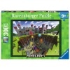 Minecraft Cutaway Puzzle 300 Teile XXL