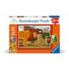 Lion King Kreis des Lebens Puzzle 2x24 Teile