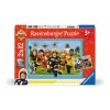Feuermann Sam Die Rettung naht Puzzle 2x12 Teile