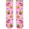 Neon-Socken - Prinzessin Lillifee, one size (Gr. 26-36)