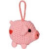 Kleines Häkelschwein - Viel Glück