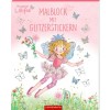 Malblock mit Glitzerstickern - Prinzessin Lillifee