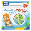 ministeps - Plitsch-Platsch-Puzzle Lieblingstiere
