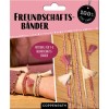 Freundschaftsbänder knüpfen (Gold / Beige) - 100% selbst gemacht