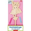 Holztiere zum Bemalen (Mini-Künstler)