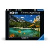 Grüner See bei Tragöß Puzzle 1000 Teile