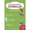 Schreiben lernen mit Spurrillen - Erste Wörter