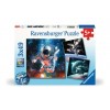 Abenteuer Weltraum Puzzle 3x49 Teile