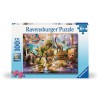 Dinos im Kinderzimmer Puzzle 100 Teile XXL