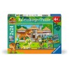 Leben in der Wildnis Puzzle 2x24 Teile