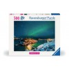 Nordlichter in Tromsø, Norwegen Puzzle 500 Teile