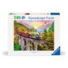 Zugfahrt im Herbst Puzzle 1500 Teile