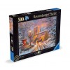 Funkelnde Weihnachten Puzzle 500 Teile Star Line