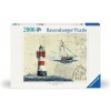 Romantischer Leuchtturm Puzzle 2000 Teile