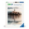 Die Insel der Wünsche, Bled, Slowenien Puzzle 1500 Teile