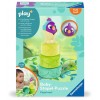 Play+ Baby-Stapel-Puzzle: Vogelnest